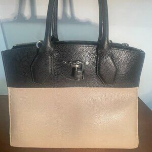 Authentic Louis Vuitton City Steamer MM Gray Taurillon